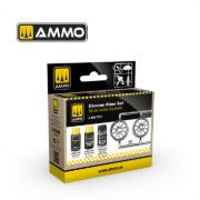 Obrázek AMMO - Chrome Rims Set
