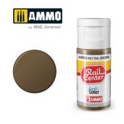 Obrázek AMMO - Rail Center Rail Brown
