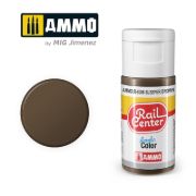Obrázek AMMO - Rail Center Sleeper Brown