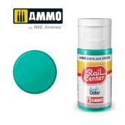 Obrázek AMMO - Rail Center Jade Green