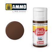 Obrázek AMMO - Rail Center Boiler Brown