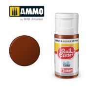 Obrázek AMMO - Rail Center Red Brown