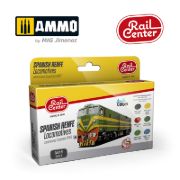 Obrázek AMMO - Spanish Renfe Locomotives Epoch IV