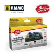 Obrázek AMMO - Classic American Railroad Companies – Locomotives Vol.1