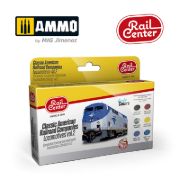 Obrázek AMMO - Classic American Railroad Companies – Locomotives Vol.2