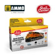 Obrázek AMMO - Classic American Railroad Companies. Vol.III Bnsf