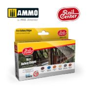 Obrázek AMMO - Rail Center - Metal Bridges