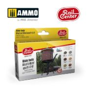 Obrázek AMMO - Rail Center - Water tanks Wood & Metal epoch I-Ii-Iii