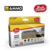 Obrázek AMMO - Rail Center - American Deserts