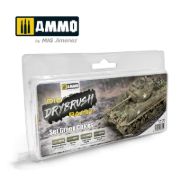 Obrázek AMMO - Drybrush Set Green Colors