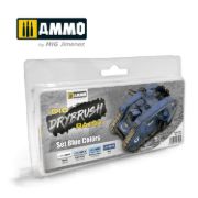 Obrázek AMMO - Drybrush Set Blue Colors
