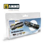 Obrázek AMMO - Drybrush Set Metallic Colors