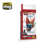 Obrázek AMMO - Basic Colors Figures Set