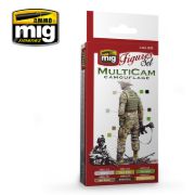 Obrázek AMMO - Multicam Camouflage Figures Set