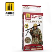 Obrázek AMMO - Splinter Camouflage Figures Set