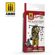 Obrázek AMMO - Splinter Camouflage Figures Set