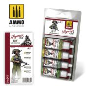 Obrázek AMMO - IDF Uniforms Figures Set