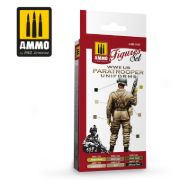 Obrázek AMMO - WWII US Paratroopers Figures Set