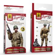 Obrázek AMMO - WWII US Paratroopers Figures Set