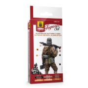 Obrázek AMMO - Waffen SS Autumn Camo. German Einchenlaubmuster Figures Set