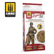 Obrázek AMMO - Erbsenmuster Pea Dot Camouflage Figures Set