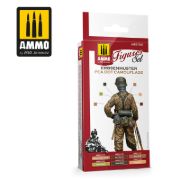 Obrázek AMMO - Erbsenmuster Pea Dot Camouflage Figures Set