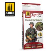 Obrázek AMMO - Waffen SS Spring Camo. German Einchenlaubmuster Figures Set