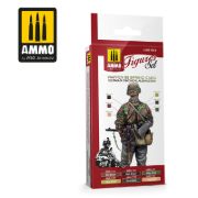 Obrázek AMMO - Waffen SS Spring Camo. German Einchenlaubmuster Figures Set