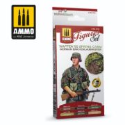 Obrázek AMMO - Waffen SS Spring Camo. German Einchenlaubmuster Figures Set