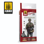 Obrázek AMMO - Waffen SS Spring Camo. German Einchenlaubmuster Figures Set