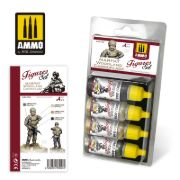Obrázek AMMO - Marpat Woodland Camouflage Figures Set