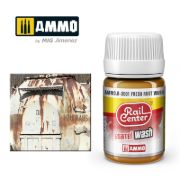 Obrázek AMMO - Rail Center Fresh Rust Wash (35 mL)