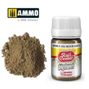 Obrázek AMMO - Rail Center Pigment Medium Earth (35 mL)