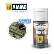 Obrázek AMMO - Acrylic Wash Dark Brown Wash