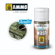 Obrázek AMMO - Acrylic Wash Dark Brown Wash