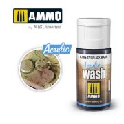 Obrázek AMMO - Acrylic Wash Black Wash