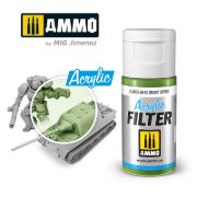Obrázek AMMO - Acrylic Filter Bright Green
