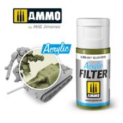 Obrázek AMMO - Acrylic Filter Yellow Green