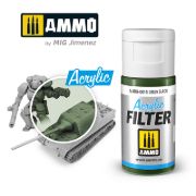Obrázek AMMO - Acrylic Filter Green Black