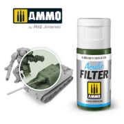 Obrázek AMMO - Acrylic Filter Green Black
