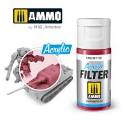 Obrázek AMMO - Acrylic Filter Red