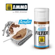 Obrázek AMMO - Acrylic Filter Rust