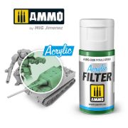Obrázek AMMO - Acrylic Filter Phthalo Green