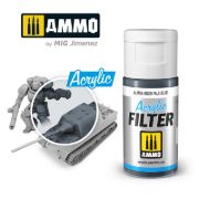Obrázek AMMO - Acrylic Filter Pale Blue