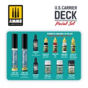 Obrázek AMMO - U.S. Carrier Deck Paint Set