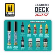 Obrázek AMMO - U.S. Carrier Deck Paint Set