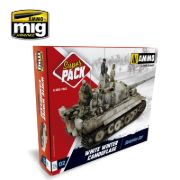 Obrázek AMMO - Super Pack White Winter Camouflage