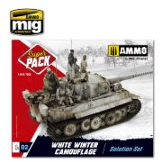 Obrázek AMMO - Super Pack White Winter Camouflage