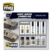 Obrázek AMMO - Super Pack White Winter Camouflage