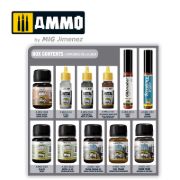Obrázek AMMO - Super Pack Weathering for Engines